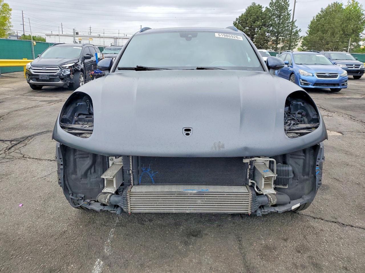 2021 PORSCHE MACAN Base
