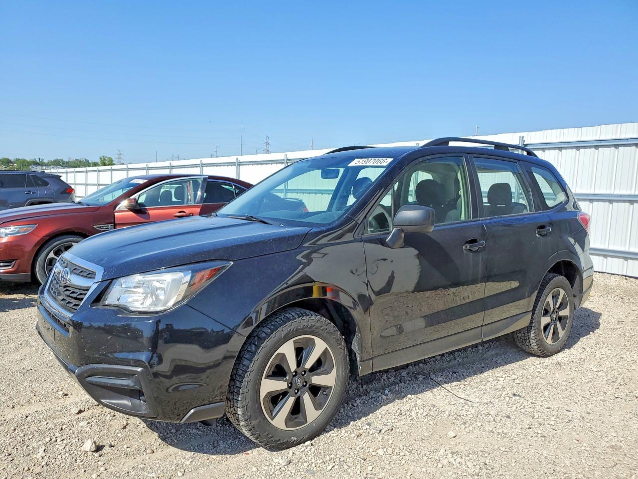 2018 SUBARU FORESTER