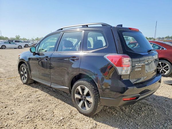 2018 SUBARU FORESTER
