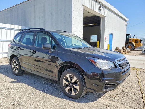 2018 SUBARU FORESTER