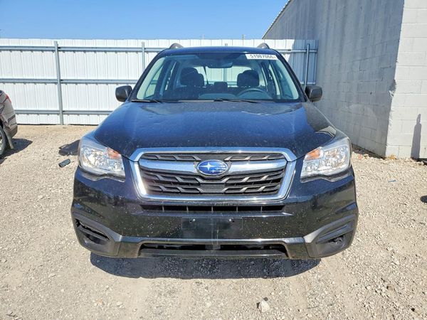 2018 SUBARU FORESTER