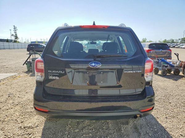 2018 SUBARU FORESTER