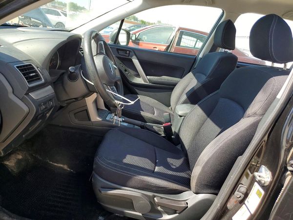2018 SUBARU FORESTER