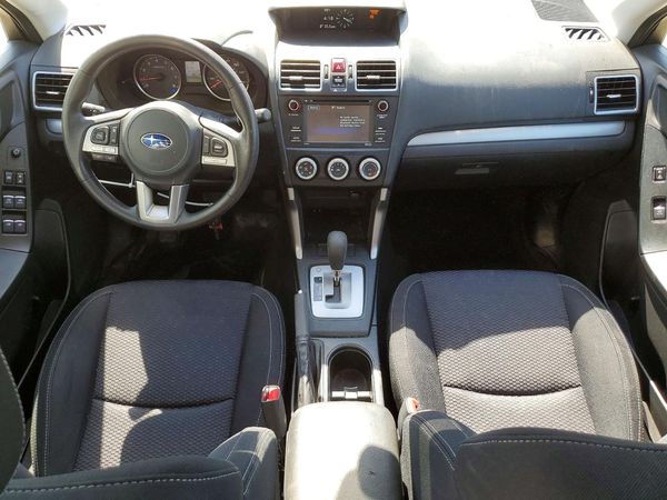 2018 SUBARU FORESTER