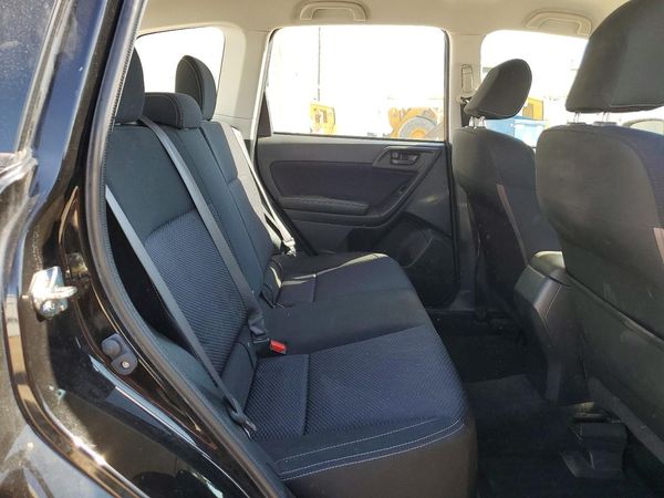 2018 SUBARU FORESTER
