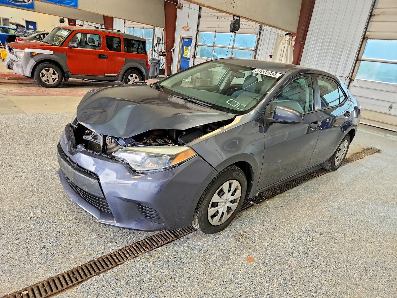 2016 TOYOTA COROLLA