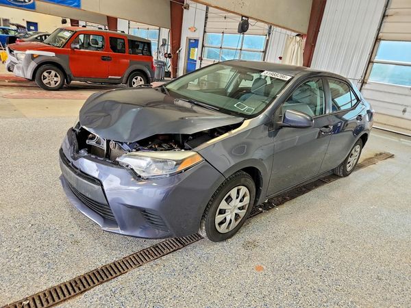2016 TOYOTA COROLLA