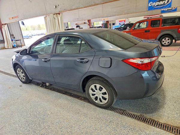 2016 TOYOTA COROLLA