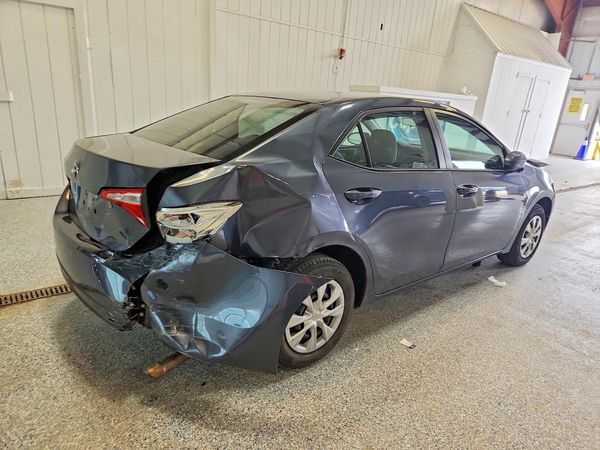 2016 TOYOTA COROLLA