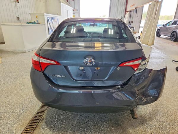 2016 TOYOTA COROLLA