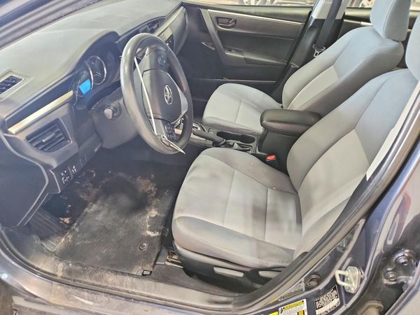 2016 TOYOTA COROLLA