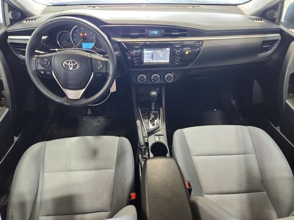 2016 TOYOTA COROLLA