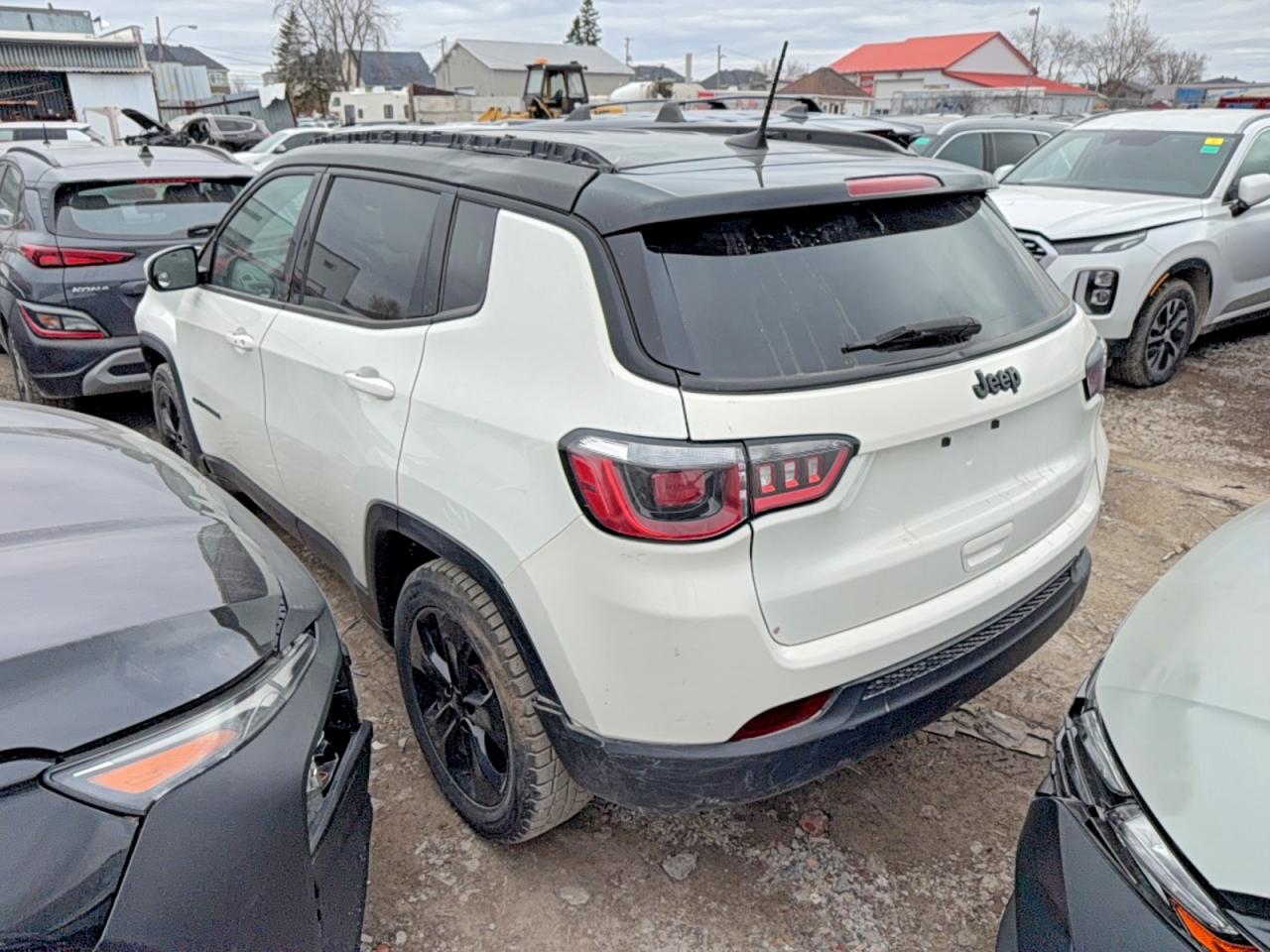 2018 JEEP COMPASS LATITUDE 4X2