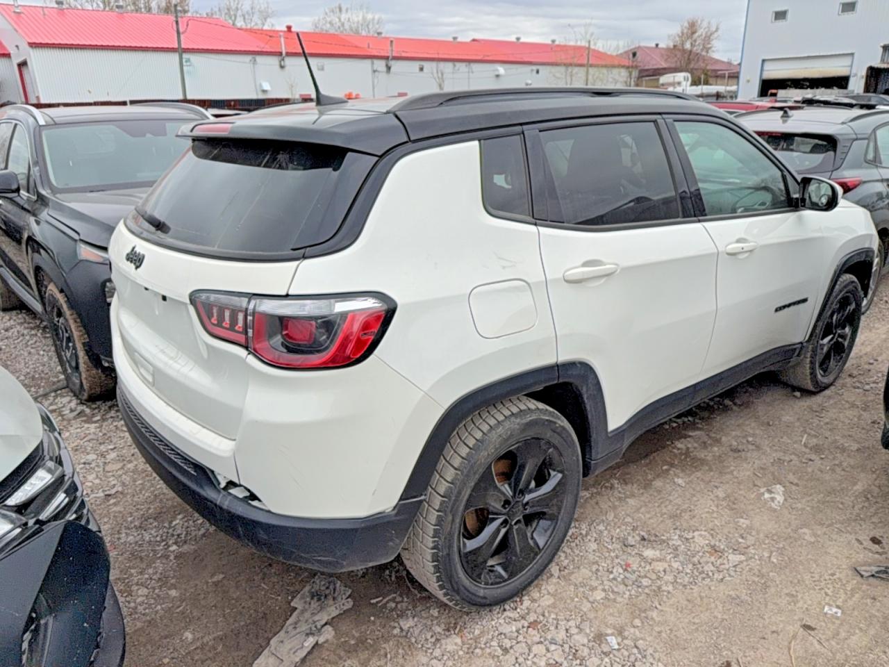 2018 JEEP COMPASS LATITUDE 4X2