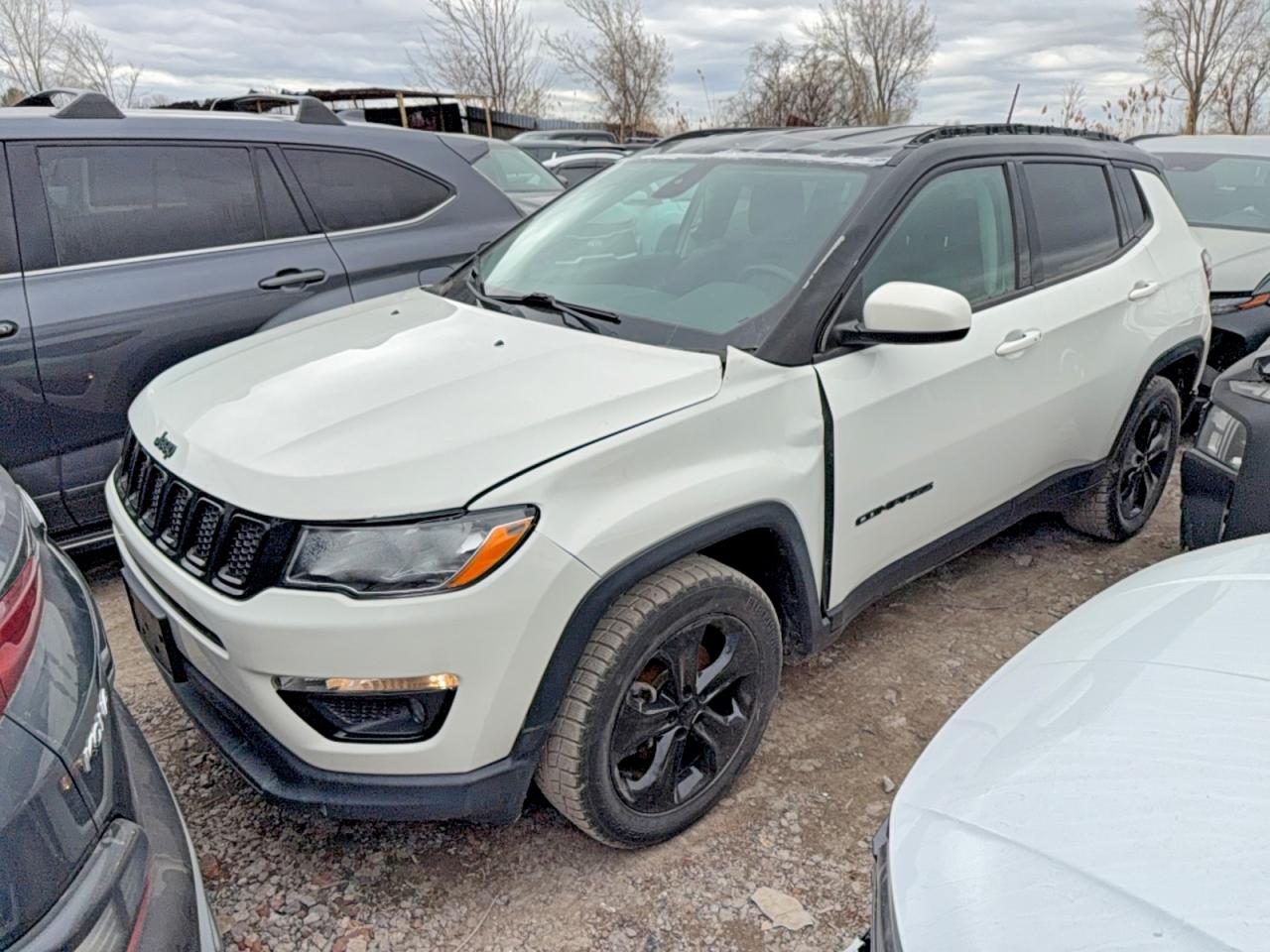 2018 JEEP COMPASS LATITUDE 4X2