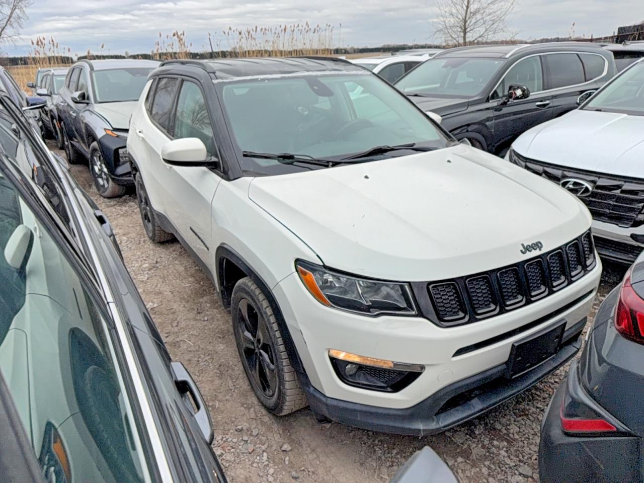 2018 JEEP COMPASS LATITUDE 4X2