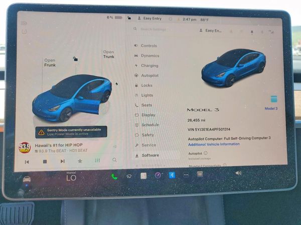 2023 TESLA MODEL 3