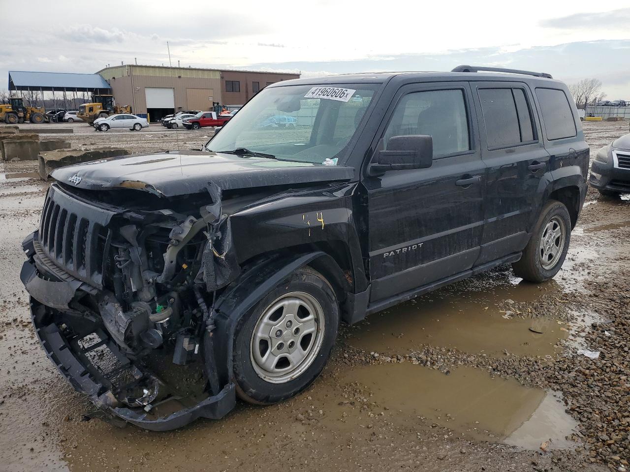 2016 JEEP PATRIOT SPORT FWD
