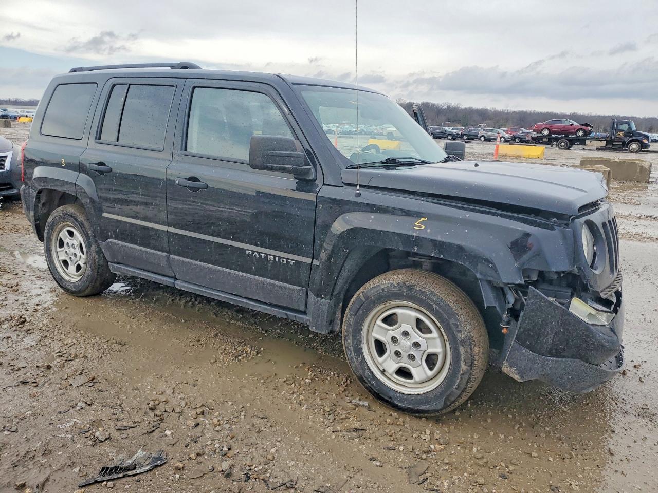2016 JEEP PATRIOT SPORT FWD