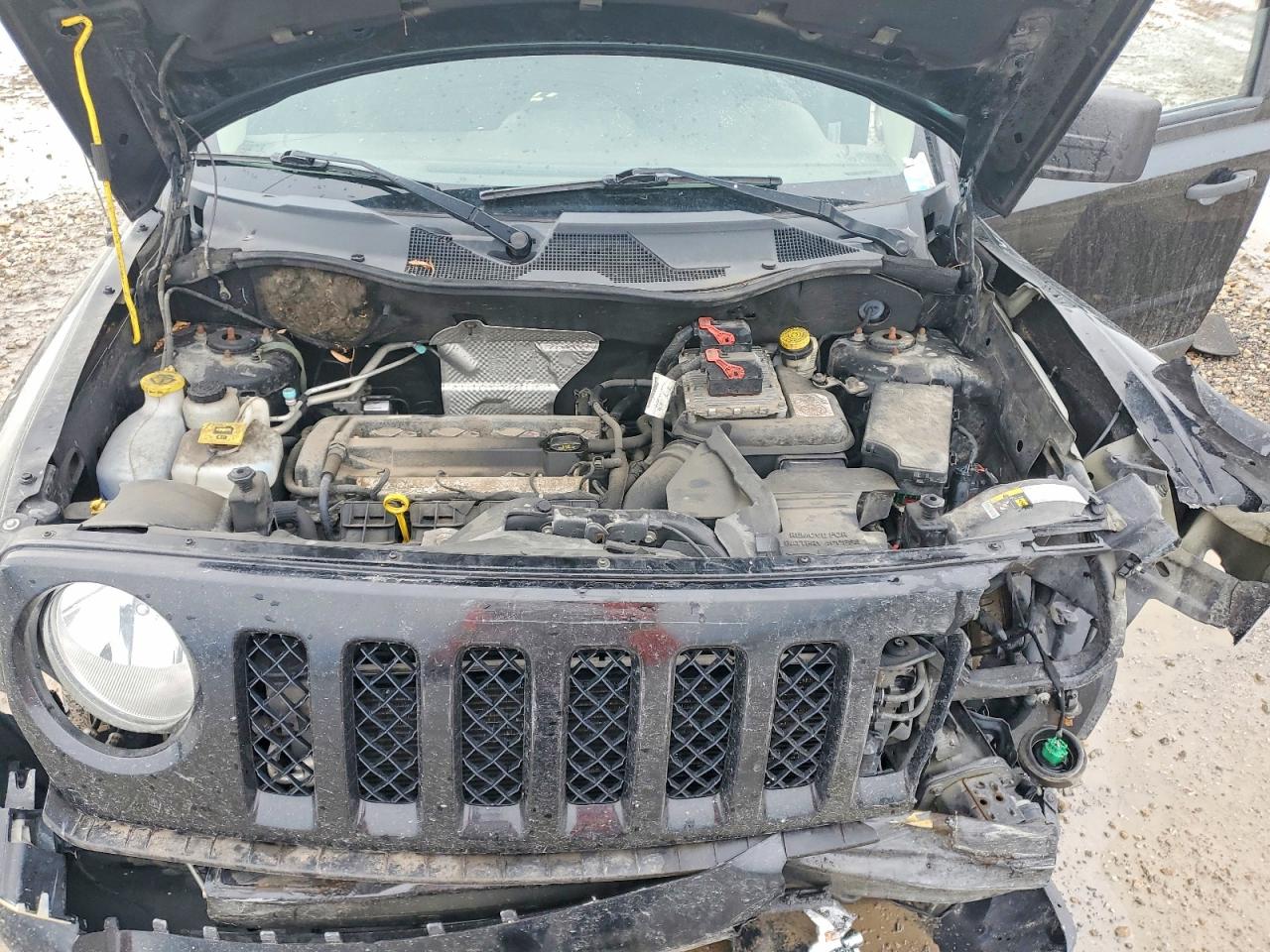 2016 JEEP PATRIOT SPORT FWD