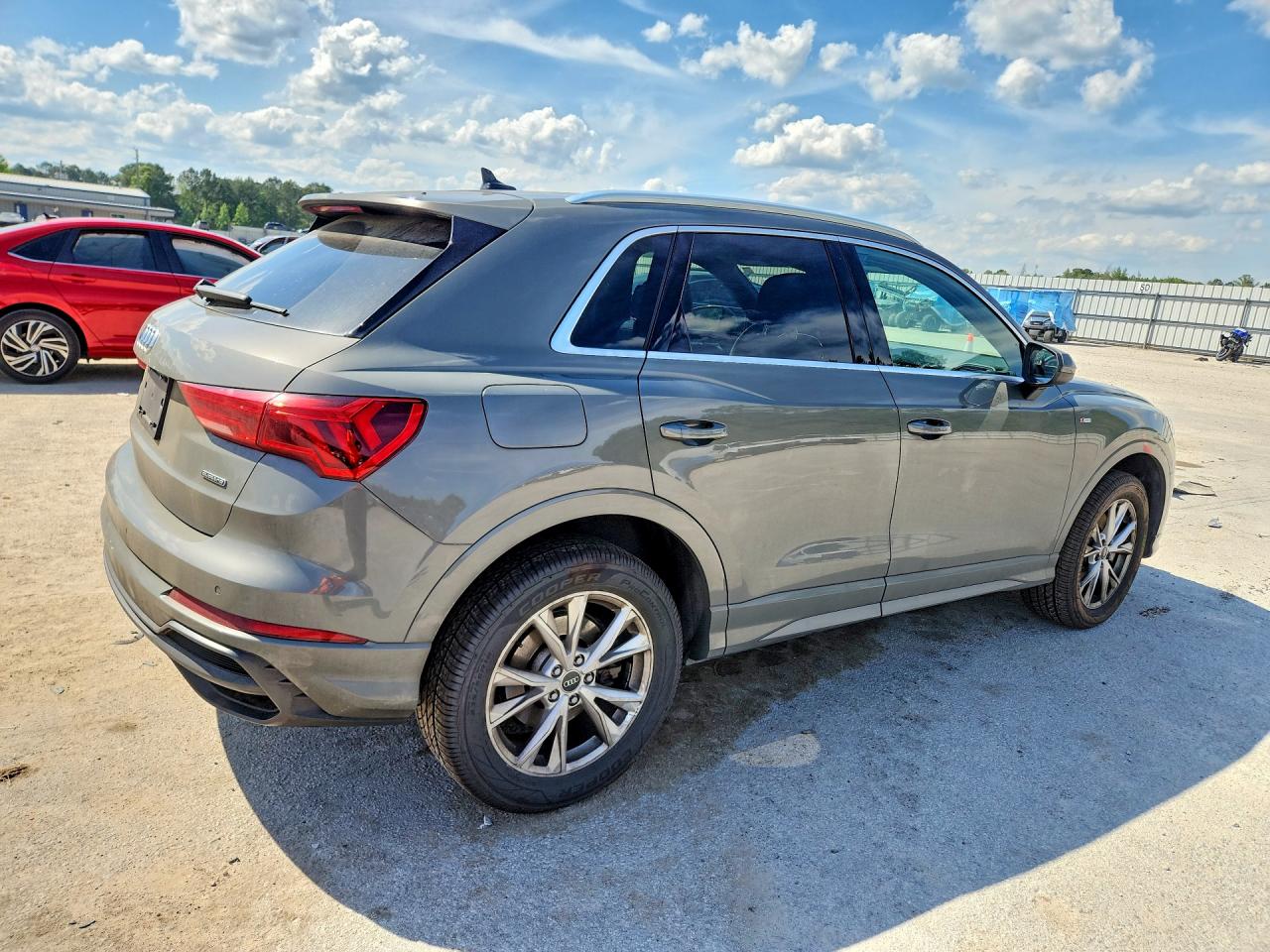 2022 AUDI Q3 S Line quattro Premium