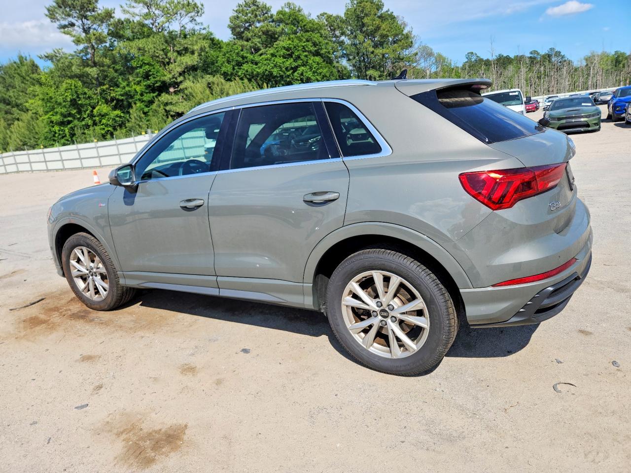 2022 AUDI Q3 S Line quattro Premium