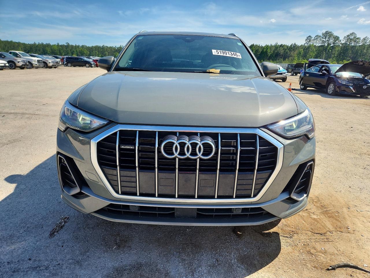 2022 AUDI Q3 S Line quattro Premium