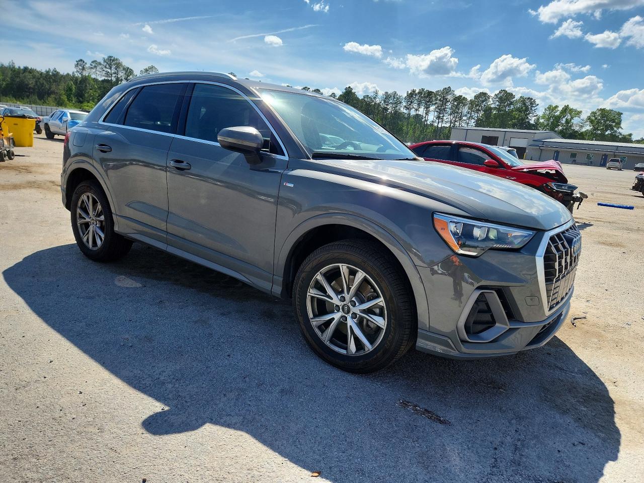 2022 AUDI Q3 S Line quattro Premium