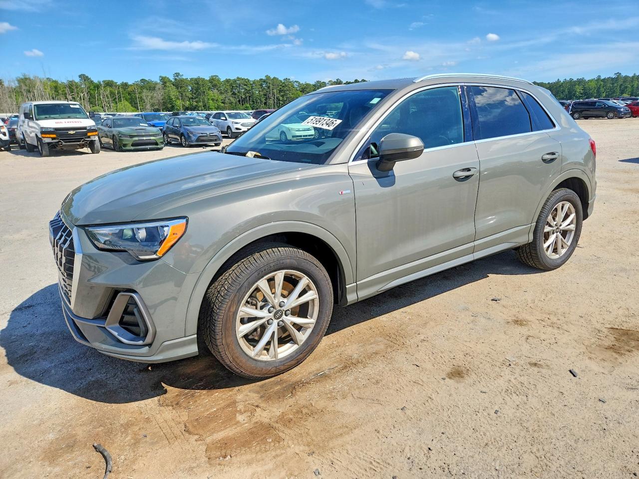 2022 AUDI Q3 S Line quattro Premium