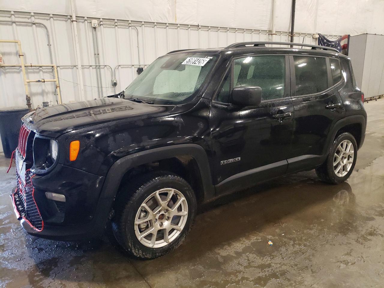2022 JEEP RENEGADE LATITUDE 4X4
