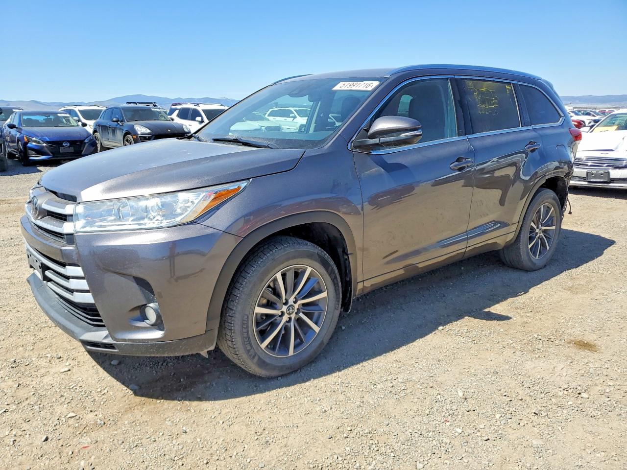 2018 TOYOTA HIGHLANDER SE/XLE