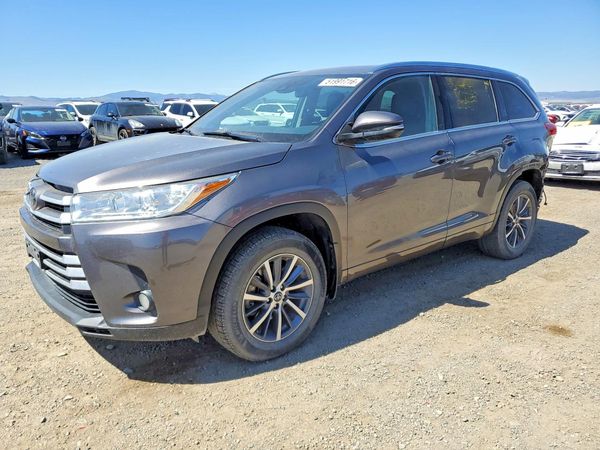 2018 TOYOTA HIGHLANDER SE/XLE