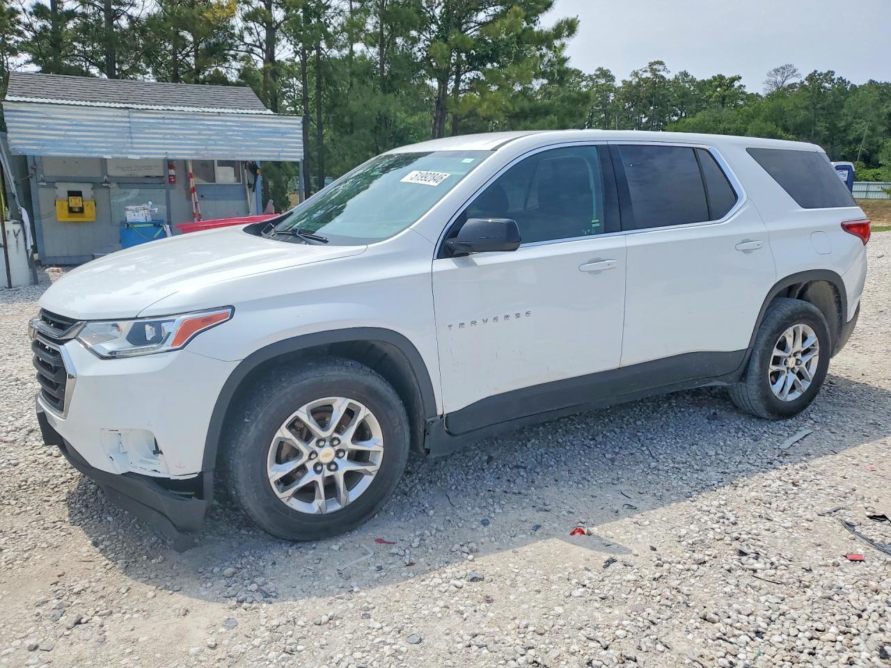 2019 CHEVROLET TRAVERSE LS