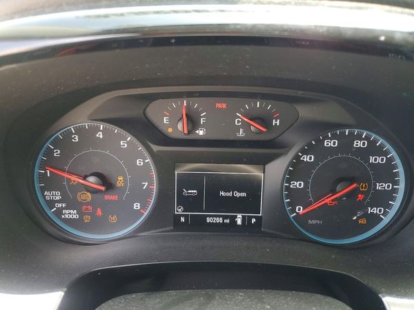 2019 CHEVROLET TRAVERSE LS