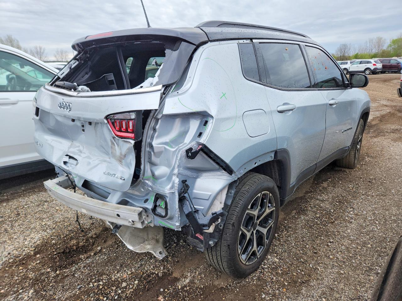 2026 JEEP COMPASS LIMITED 4X4