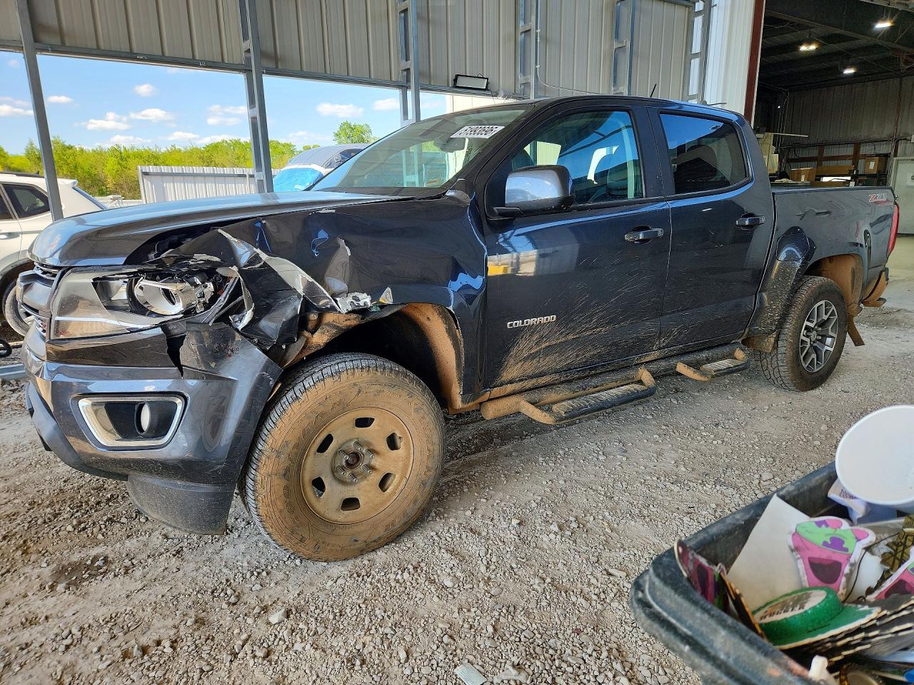 2016 CHEVROLET COLORADO Z71