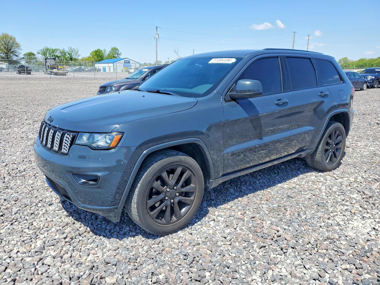 2017 JEEP GRAND CHEROKEE Laredo