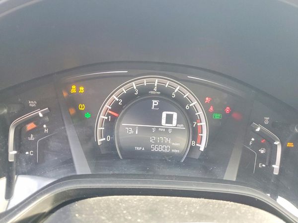 2019 HONDA CRV LX