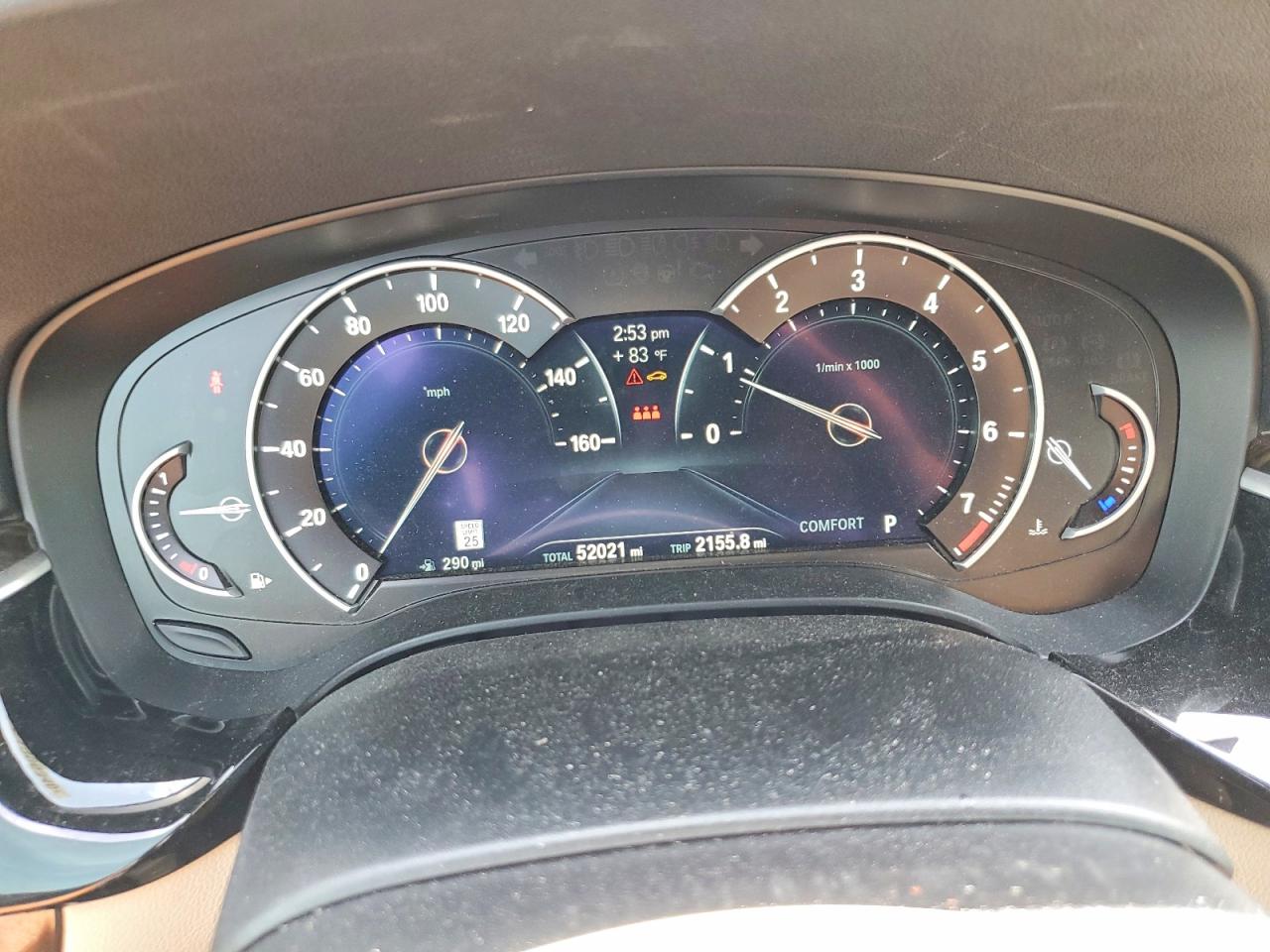 2019 BMW 530