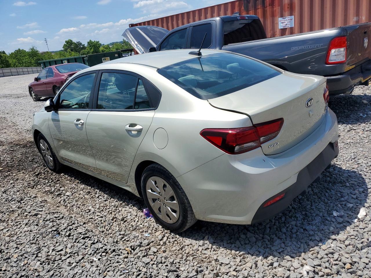 2018 KIA RIO LX, S