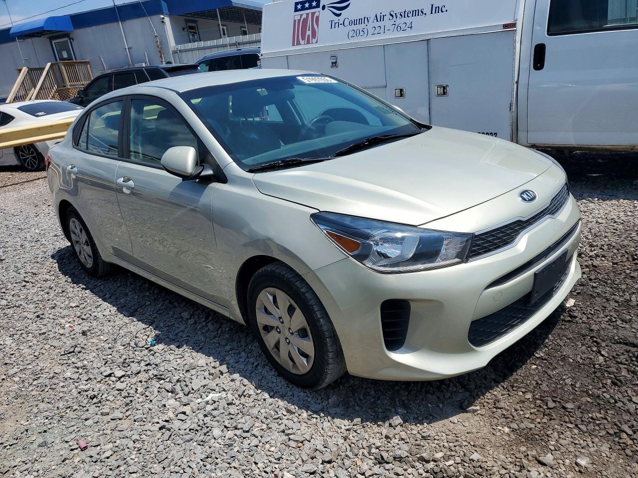 2018 KIA RIO LX, S