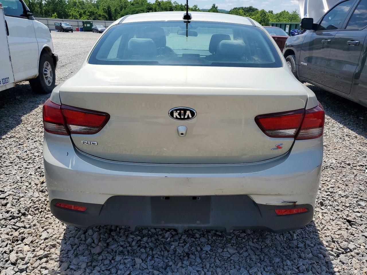 2018 KIA RIO LX, S