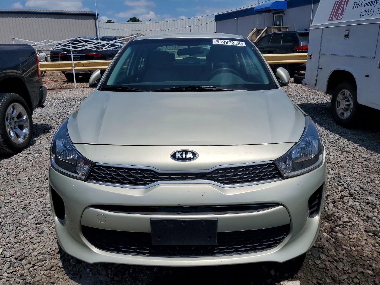 2018 KIA RIO LX, S
