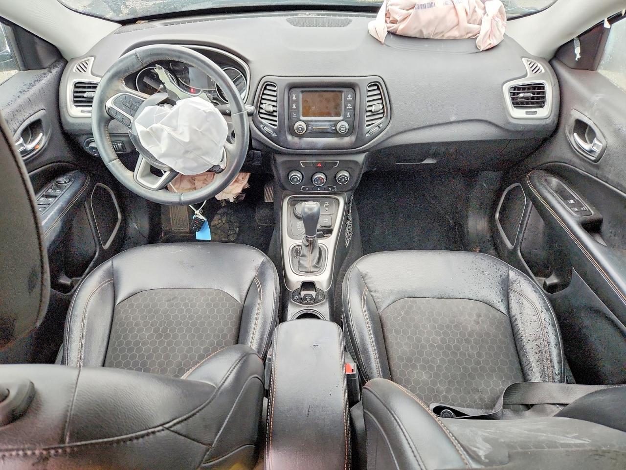 2018 JEEP COMPASS LATITUDE 4X4
