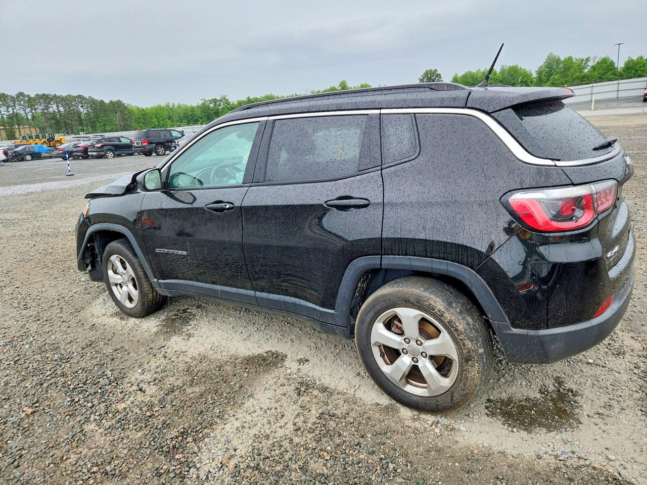 2018 JEEP COMPASS LATITUDE 4X4