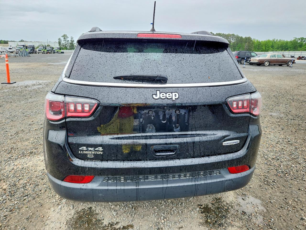 2018 JEEP COMPASS LATITUDE 4X4