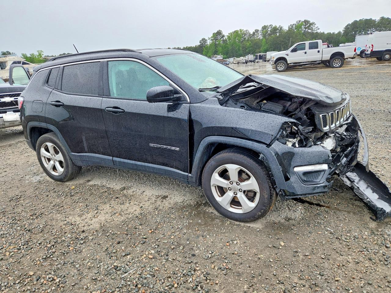 2018 JEEP COMPASS LATITUDE 4X4