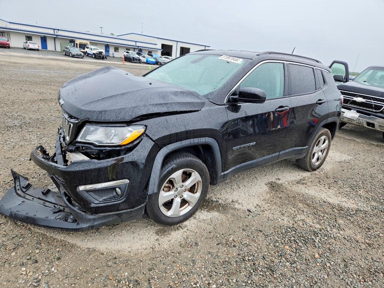 2018 JEEP COMPASS LATITUDE 4X4