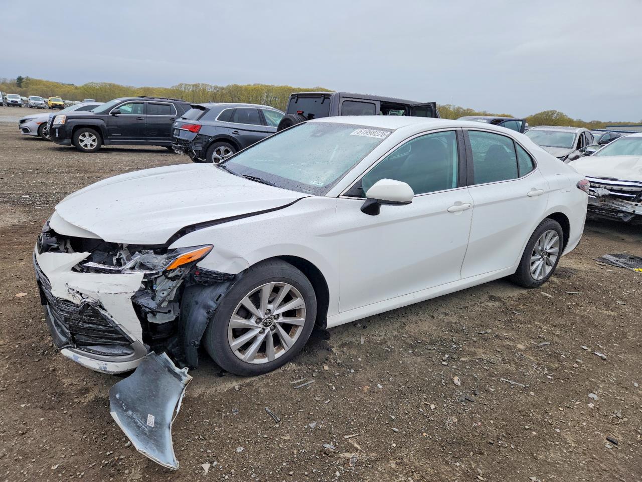 2021 TOYOTA CAMRY