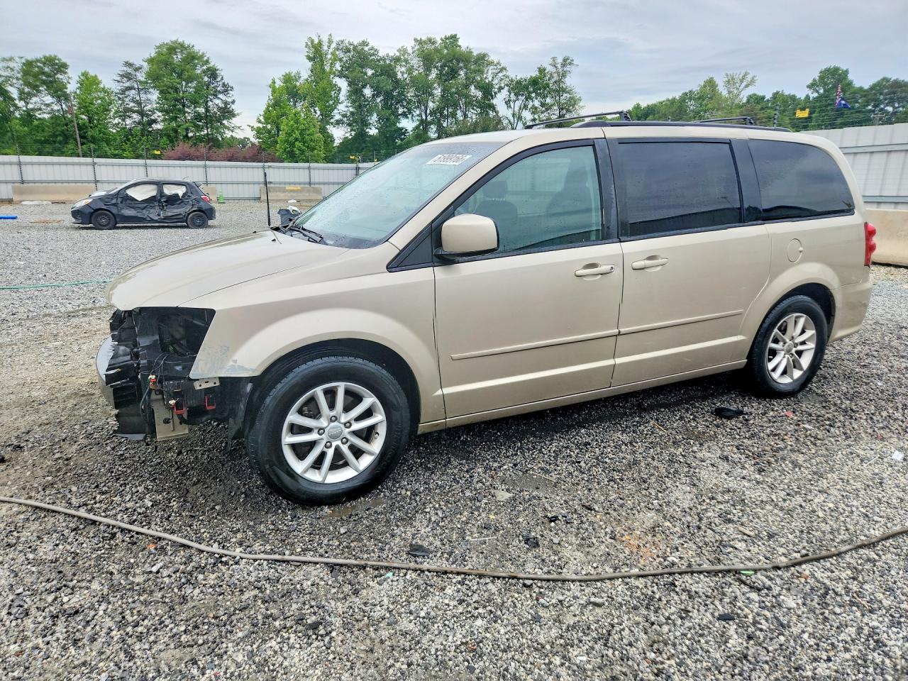 2016 DODGE GRAND CARAVAN SXT